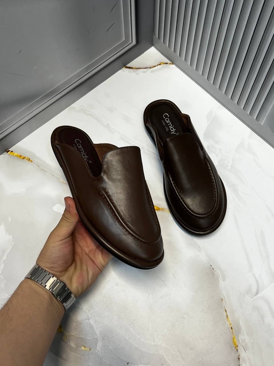 ,замшевые мюли,лоферы loro piana,мюли loro piana,женская