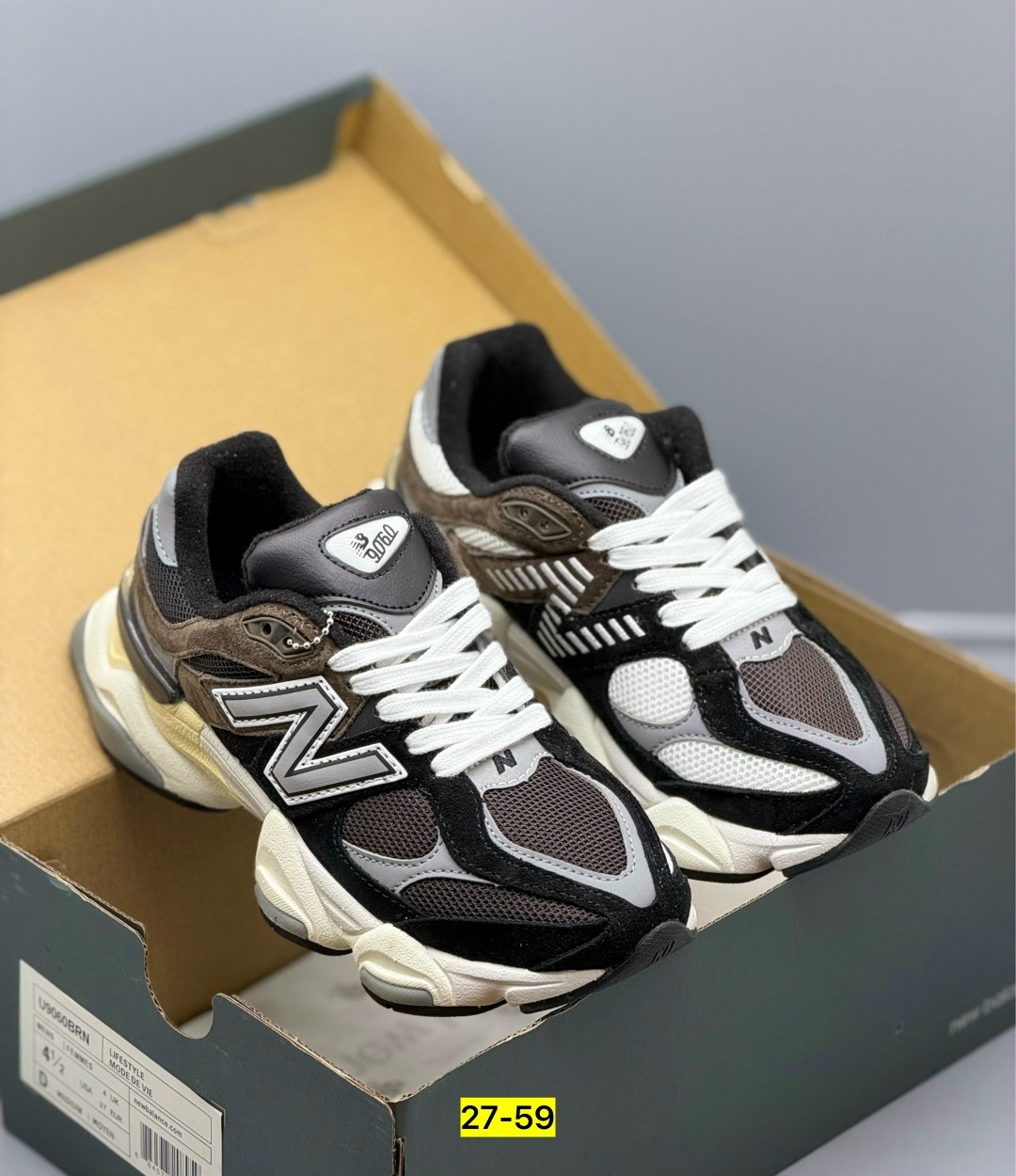 кроссовки new balance 9060,кроссовки new balance,кроссовки new balance 395574017,мужские кроссовки new balance,кроссовки new balance 9060 brown black