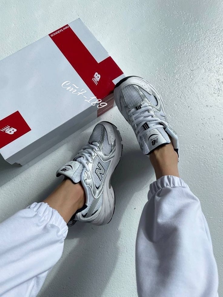 кроссовки new balance 530,кроссовки new balance 530 white silver,белые кроссовки new balance 530,женские кроссовки new balance 530 white,кроссовки женские new balance