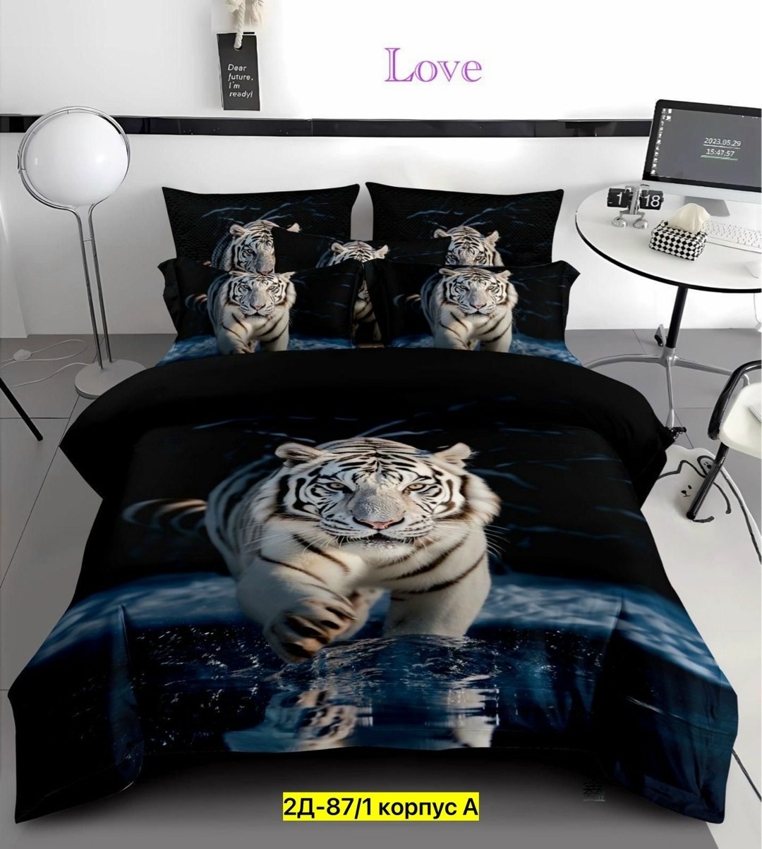 постельное белье леомах чёрная пантера,комплект постельного белья 1.5-спальное пантера,комплект постельного белья,постельное белье 5д сатин гепард,постельное 3д черная пантера