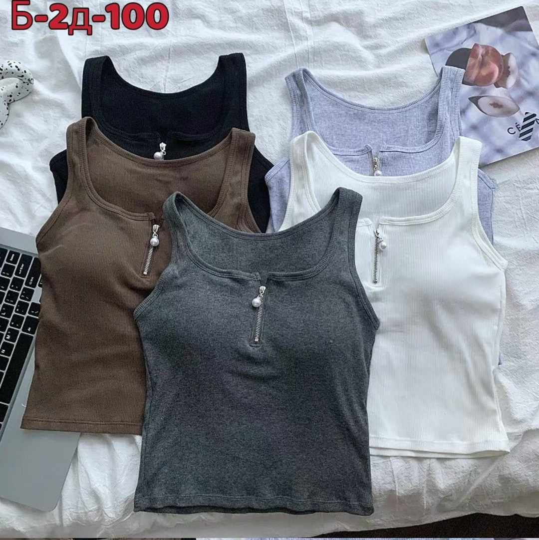 женская майка,топ женский,трикотажная майка,трикотажная майка на молнии,майка топ