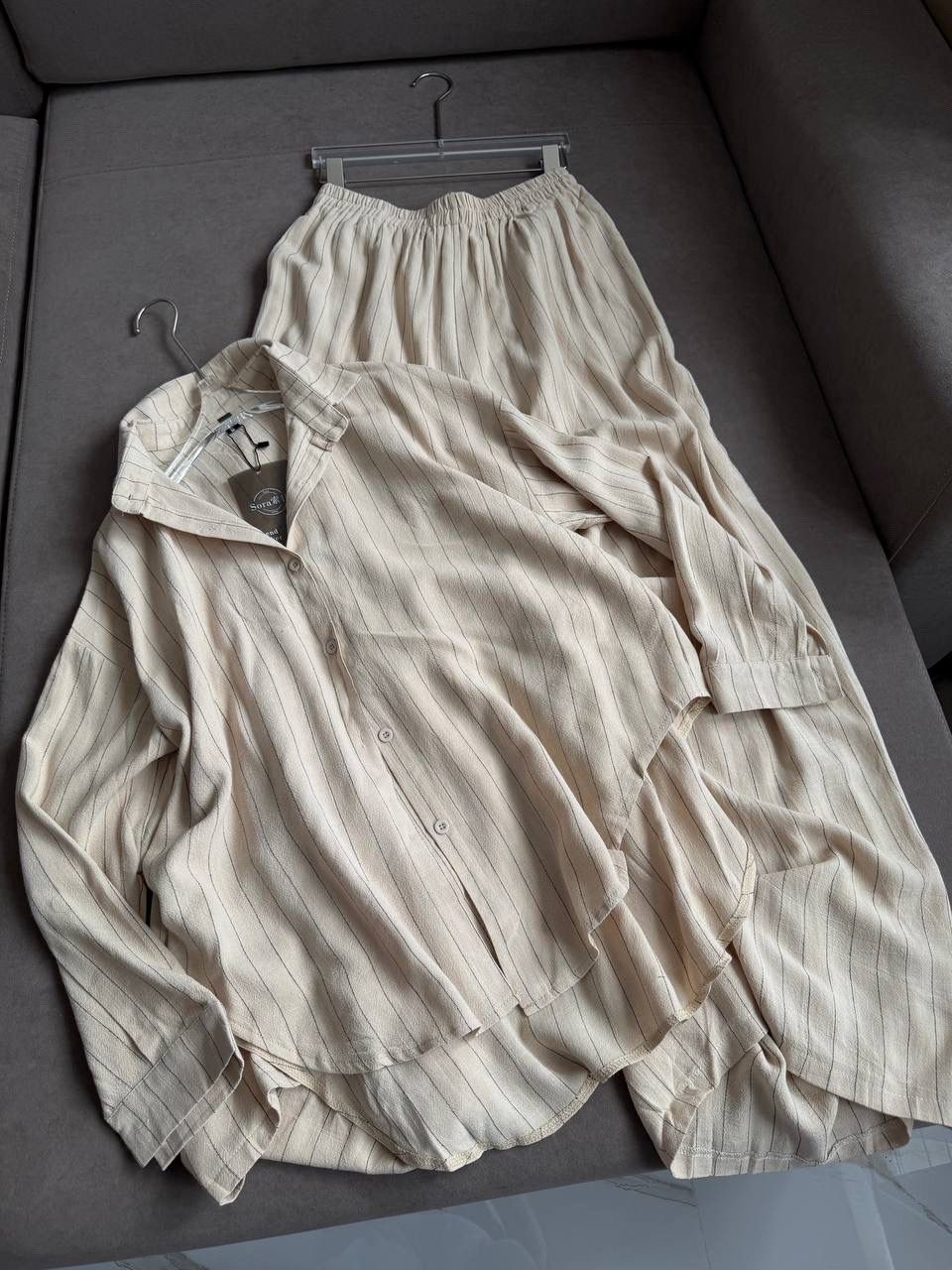 костюм,костюм льняной,костюм из муслина,костюм женский из муслина