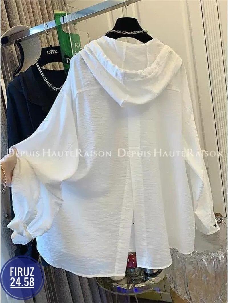 блузка с капюшоном,повседневная рубашка,рубашка с капюшоном,рубашка женская с капюшоном,женская рубашка