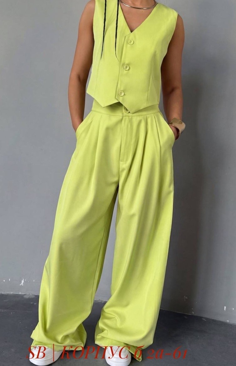 женский костюм,женский брючный костюм двойка,брючный костюм,костюм с брюками палаццо женский,летний костюм брючный двойка