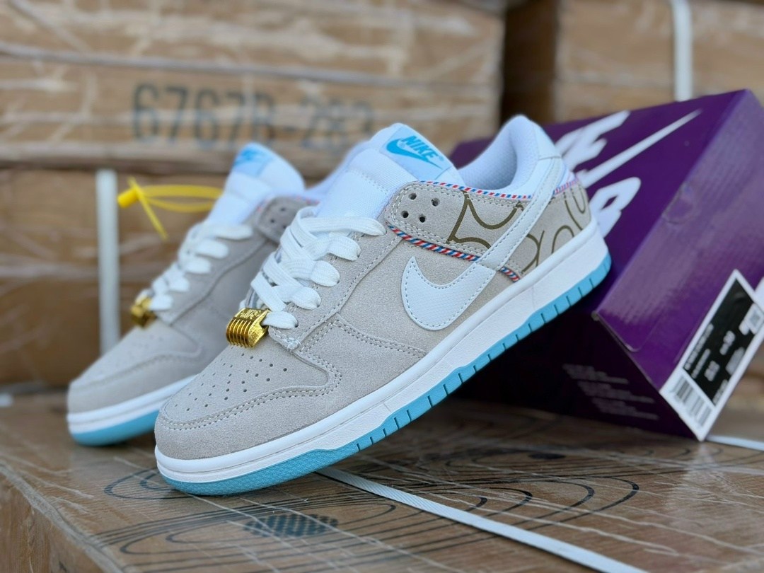 кроссовки,nike dunk low retro se barber shop – grey,nike dunk low,кроссовки женскиe,кроссовки мужские женские