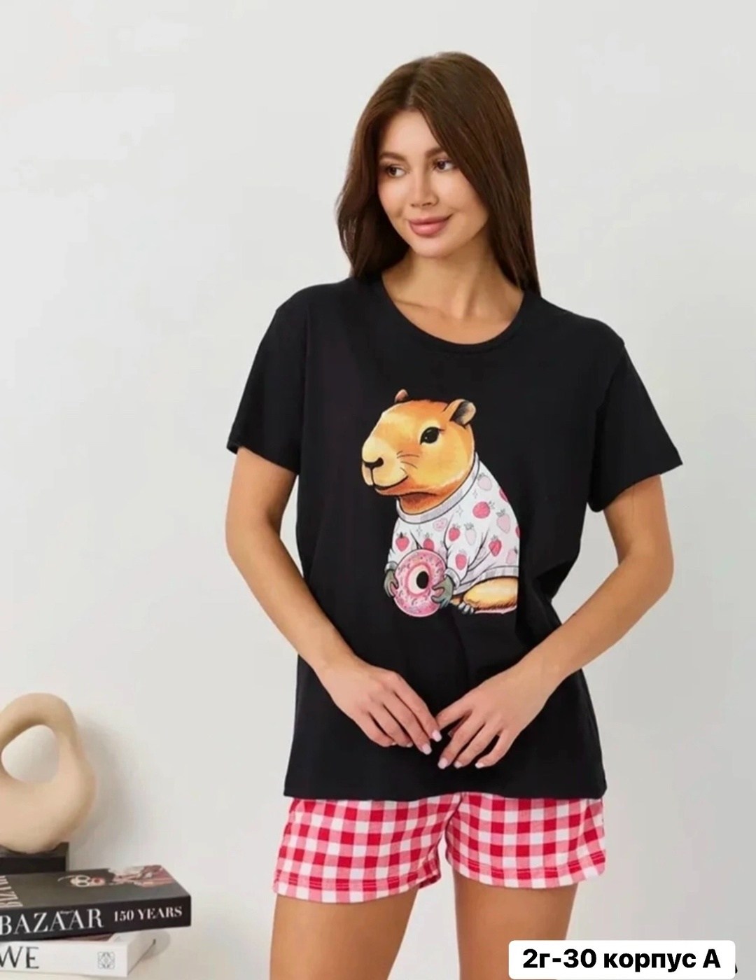 пижама женская,комплект женской пижамы,домашняя одежда пижама,женская домашняя пижама,пижама женская с шортами