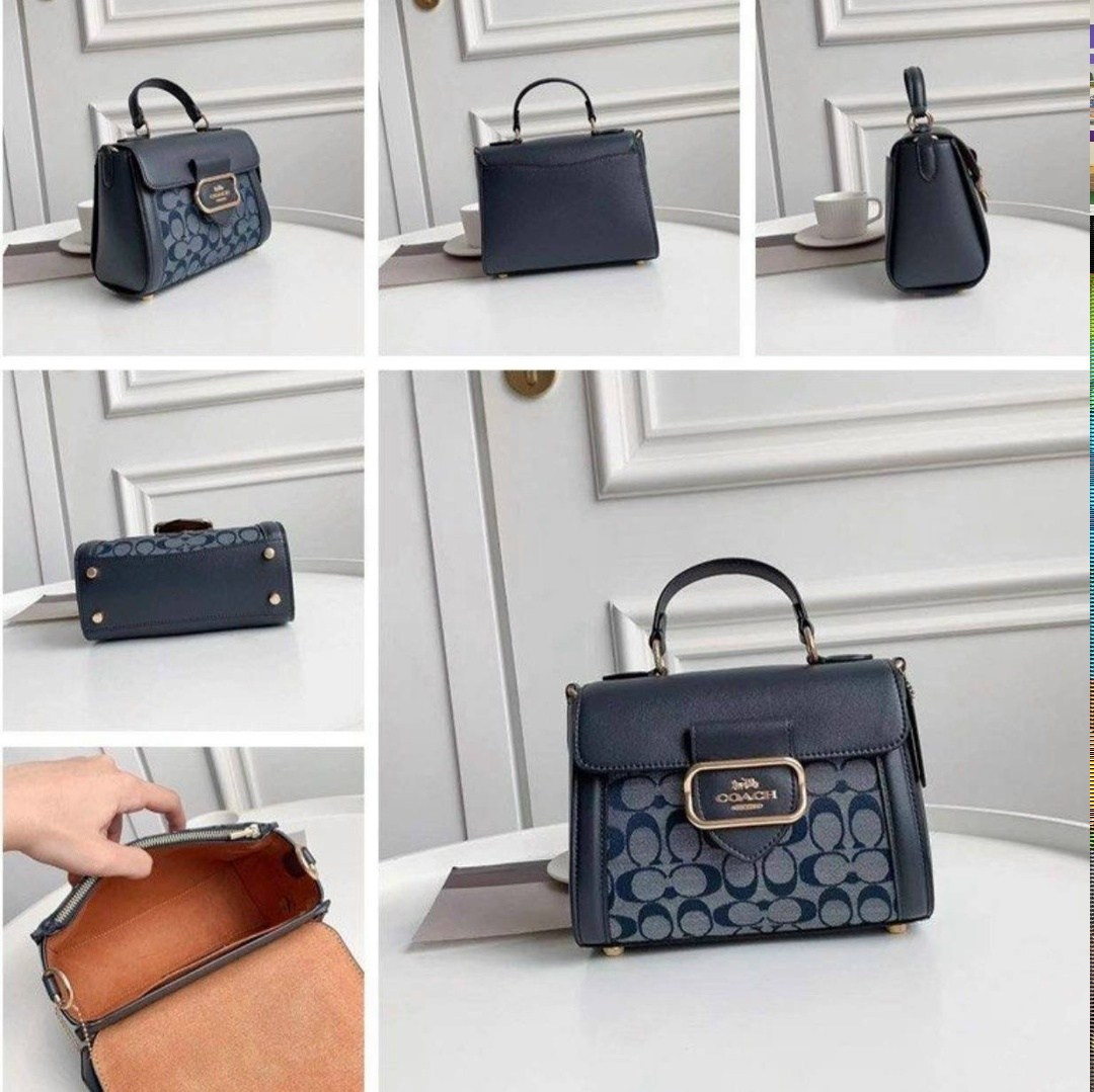 сумка женская coach,cумка coach,сумка coach синяя,сумка на плечо coach,сумка