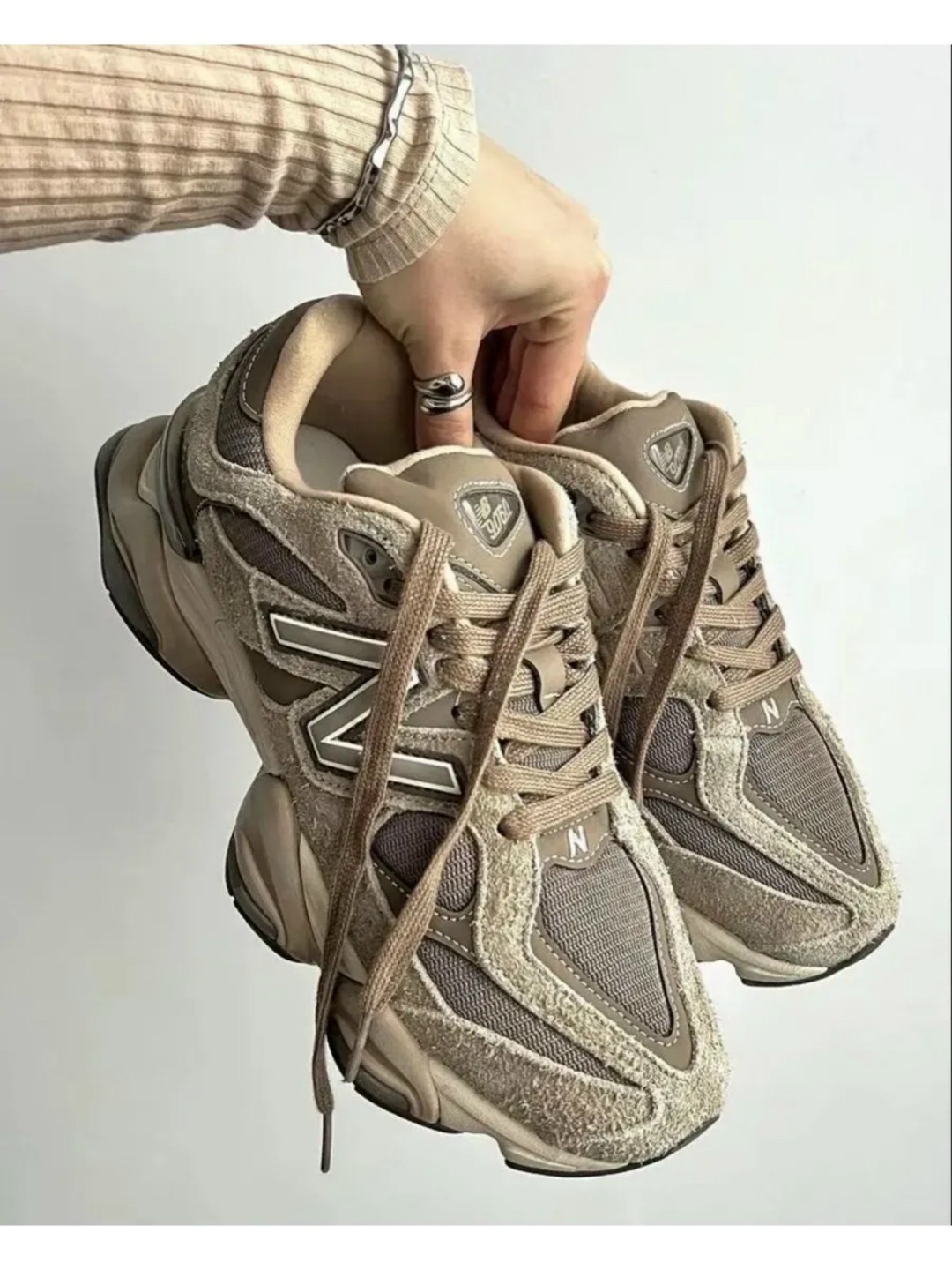 кроссовки new balance 9060 коричневые,кроссовки new balance 9060,кроссовки new balance 9060 mushroom brown,кроссовки new balance 9060 бежевые,кроссовки nb 9060 mushroom brown