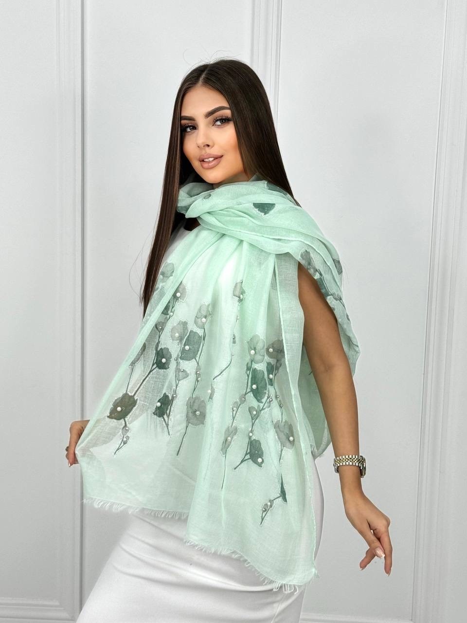 легкий палантин,палантин тонкий,шарф палантин тонкий,палантин шарф женский,платки шарф