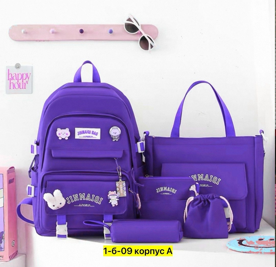 школьный рюкзак,школьный рюкзак для девочки подростка,рюкзак школьный для девочек,фиолетовый рюкзак для школы,комплект школьный рюкзак