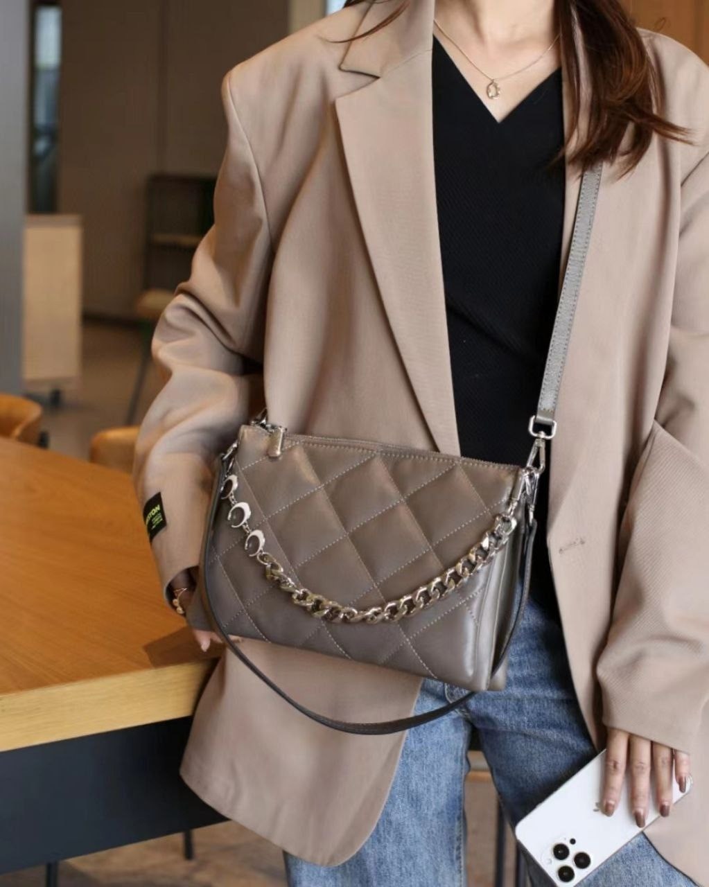 модная сумка,сумка с цепочкой,женская сумка,сумка женская бордовая,сумка