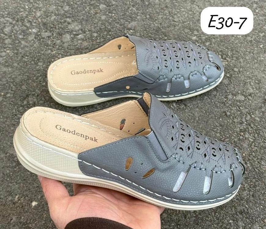 ,шлепанцы женские,сабо,сабо с перфорацией,обуви