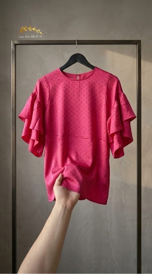 блузка с оборками,блузка с рюшами,блуза,женская блуза,модная блузка