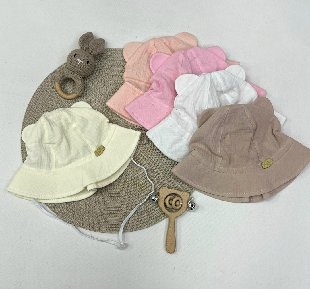 панама детская,панамка для новорожденных,панама детская летняя,панама для малыша,панамка детская