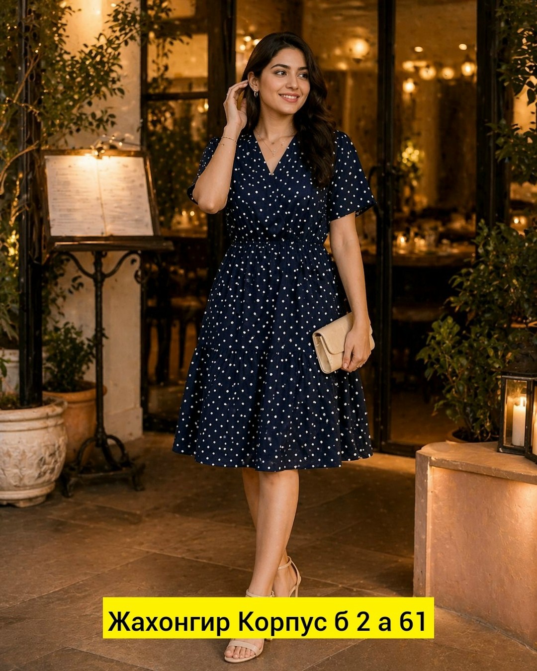 платье женское,платье летнее женское,женское платье миди,женское платье в горошек,а карина платье в горошек