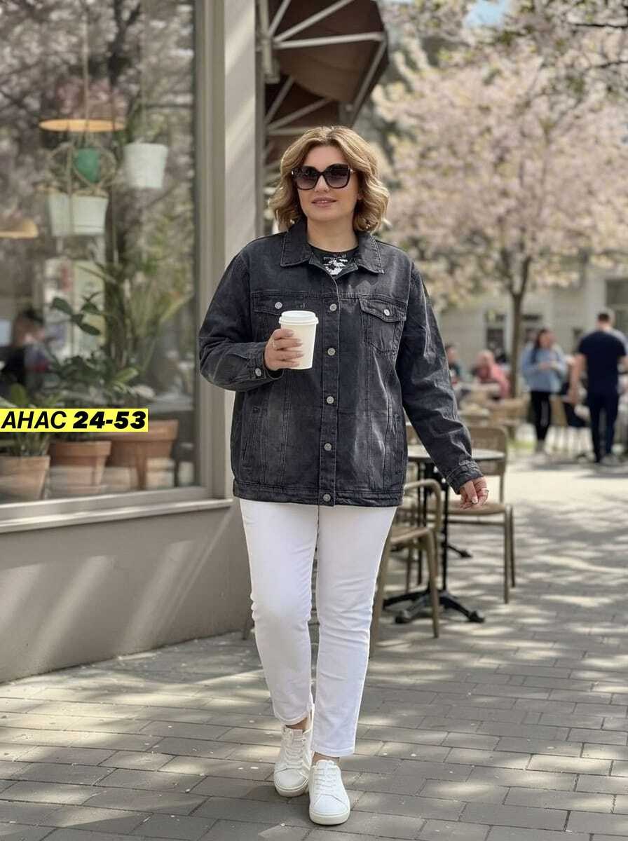 джинсовая куртка,джинсовые куртки женские,женская куртка,куртка стильная,джинсовая куртка женская оверсайз больших размеров