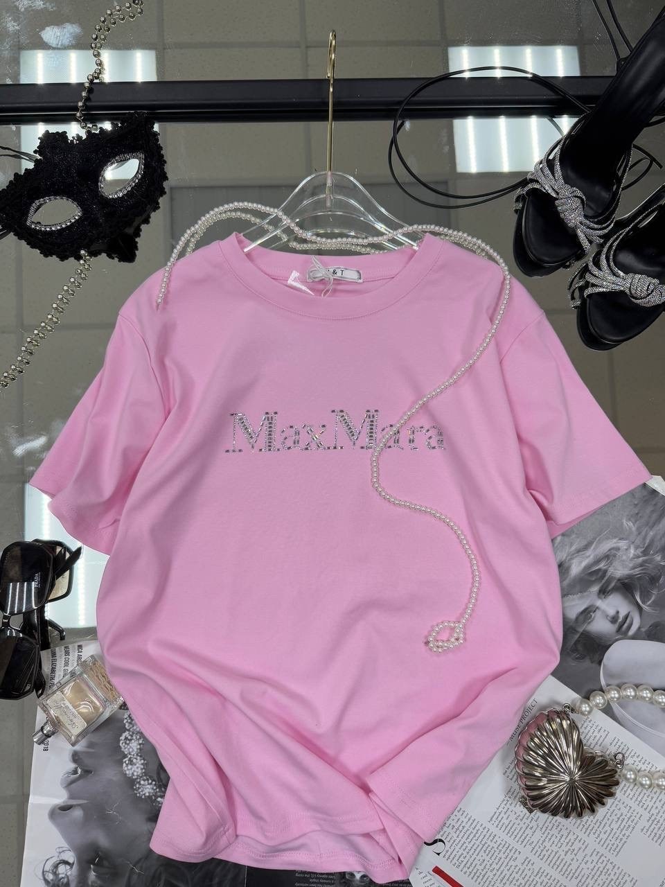 футболка y2k оверсайз zi-bella цвет шоколадный,футболки женская,футболка y2k оверсайз,футболки женская оверсайз,футболки женские с принтом