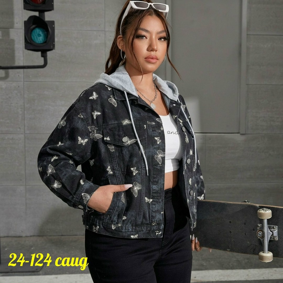 джинсовая куртка,женская джинсовая куртка,джинсовая куртка с карманами,женская джинсовая куртка большого размера,стильная джинсовая куртка