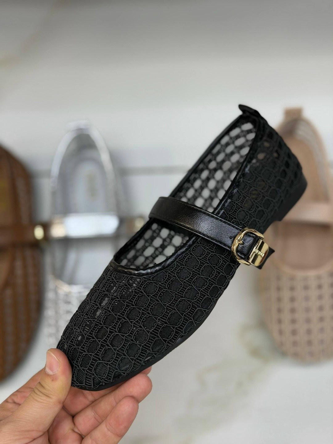 ,балетки в сеточку,балетки,балетки женские,женская