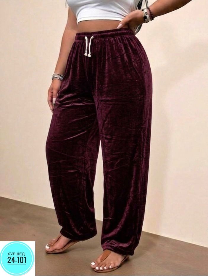 брюки велюр,вельветовые брюки палаццо на меху mina fashion,женские штаны из велюра,велюровые домашние брюки,велюровые штаны