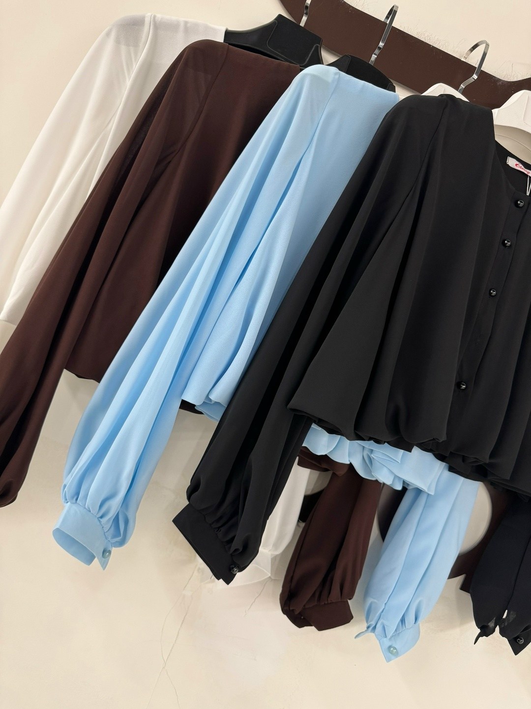 блузка модная,шифоновая блузка,красивая блузка,блузка однотонная,женская блузка