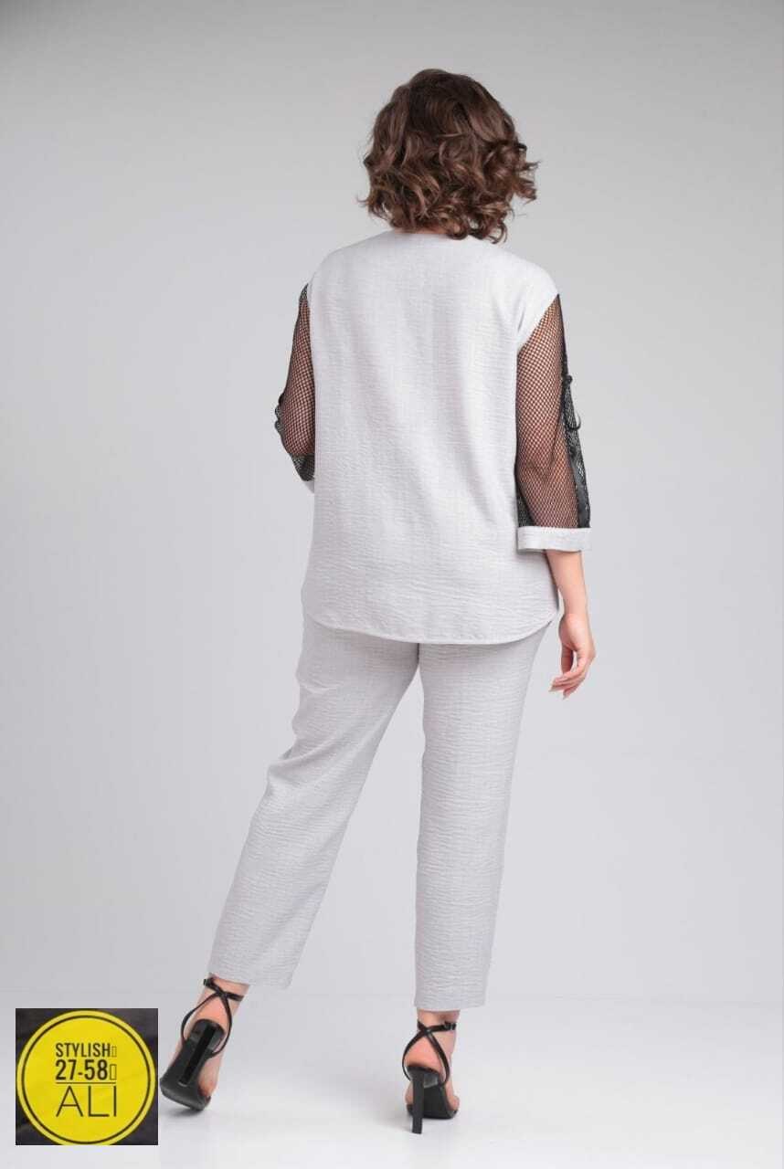 летний брючный костюм женский,костюм женский,комплект брючный,брючной костюм,брючный костюм 3/4