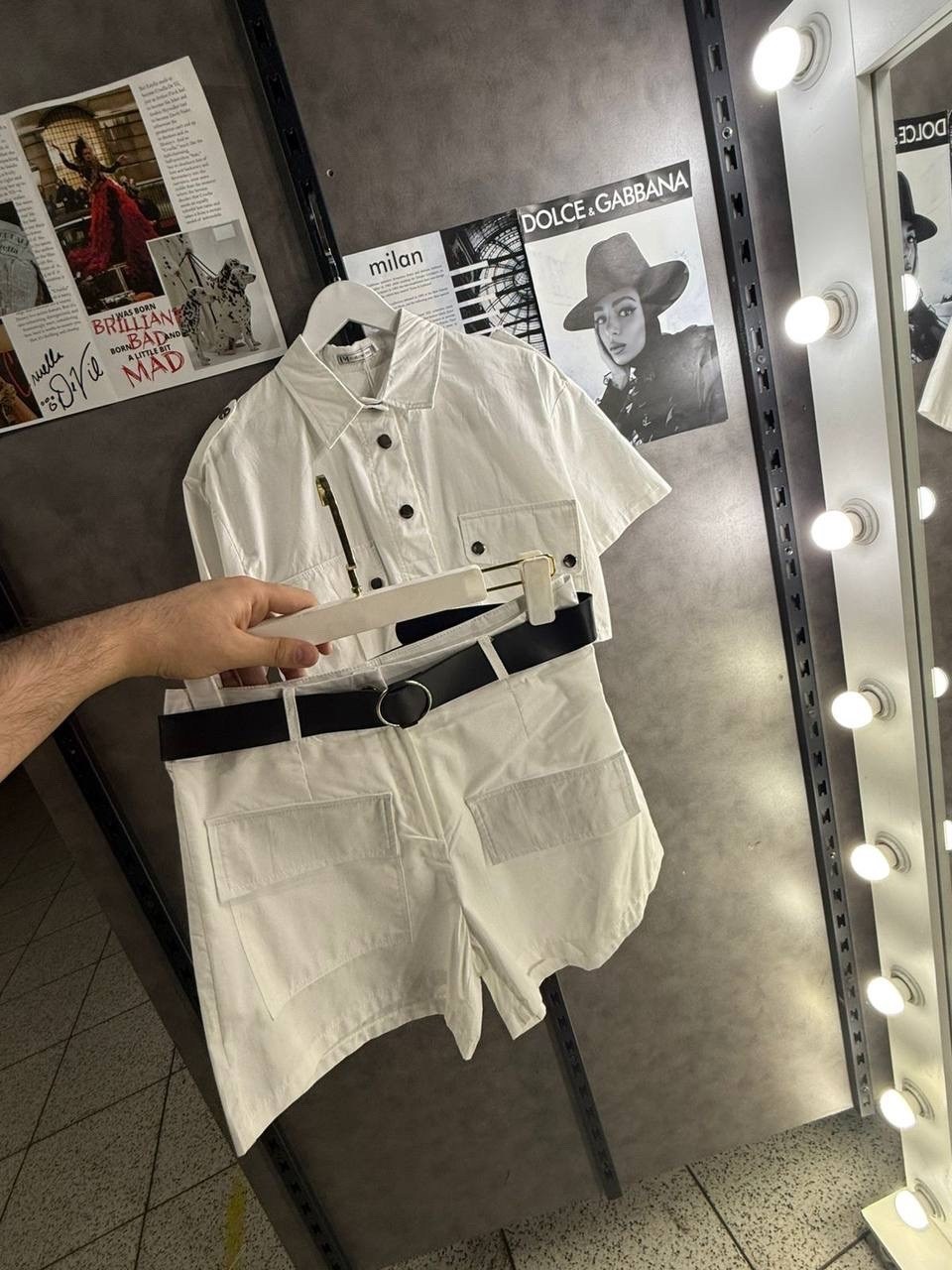 повседневный костюм,женский костюм с шортами,костюм шортами,одежда для женщин,стиль милитари