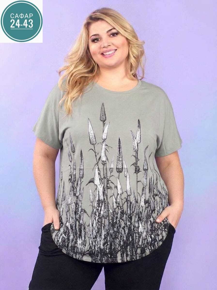 женская футболка больших размеров,футболки для полных женщин,туника для полных,туника больших размеров,туника женская