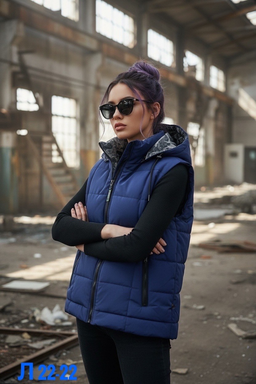 жилетка женская,жилет женский,жилет утепленная,жилет женский утепленный с капюшоном удлиненный,жилет безрукавка