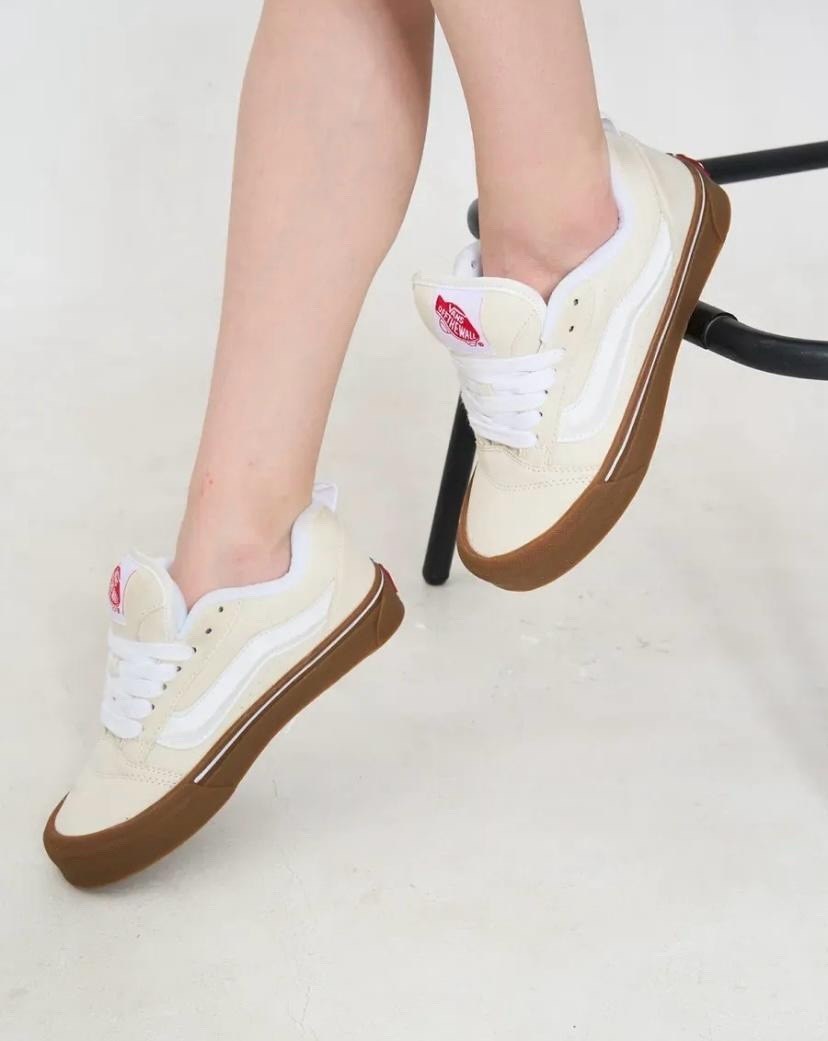 кроссовки vans knu skool,,кроссовки vans,кроссовки vans knu skool beige white tan,vans old skool