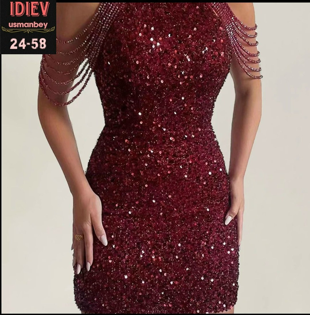 женское платье ткань пайетка,платье с пайетками женское,женское платье из пайеток,платье с блестками,платье женское с пайетками вечернее