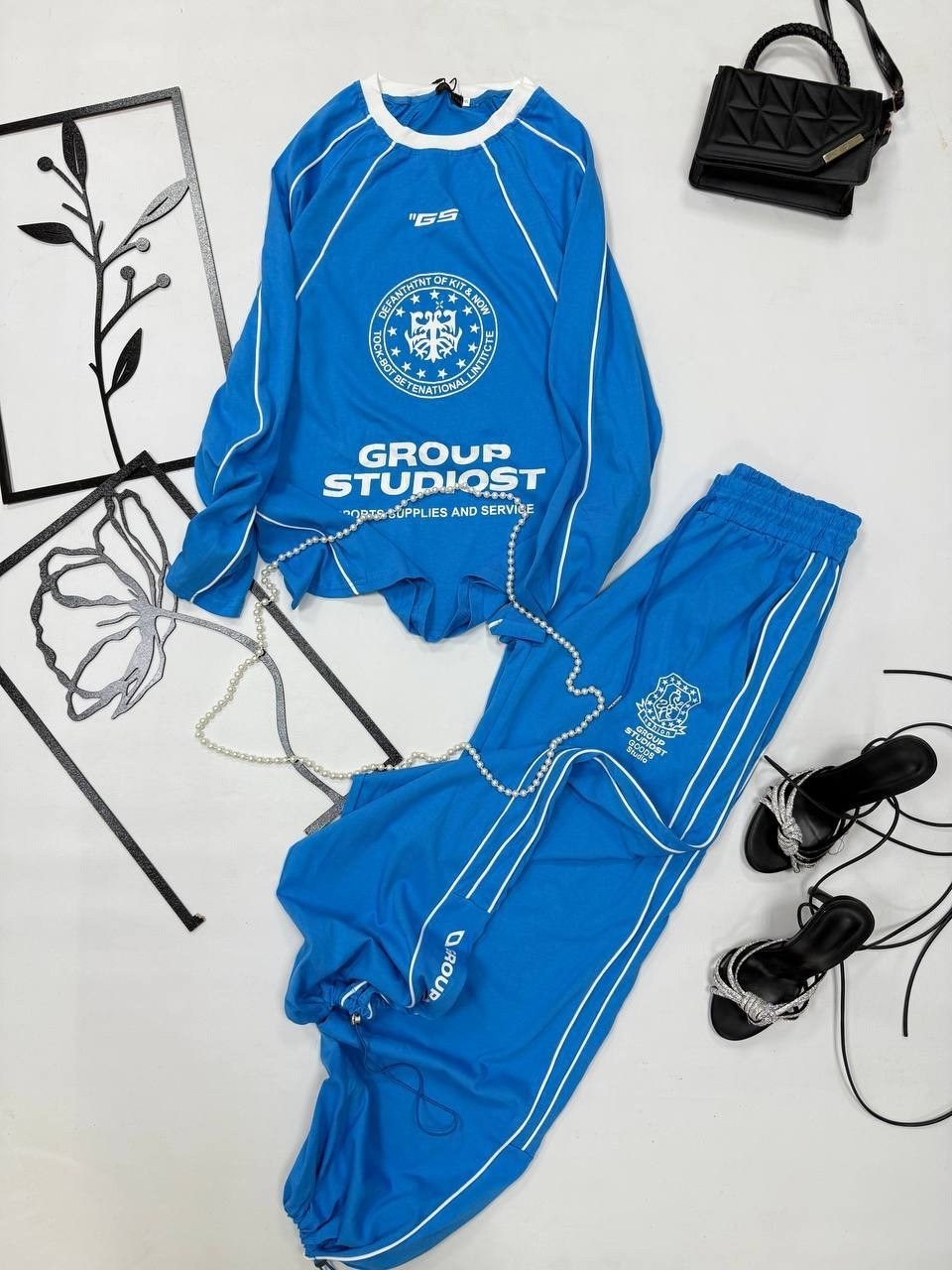 женский костюм,,спортивные штаны в американском стиле харадзюку y2g,спортивный костюм одежда