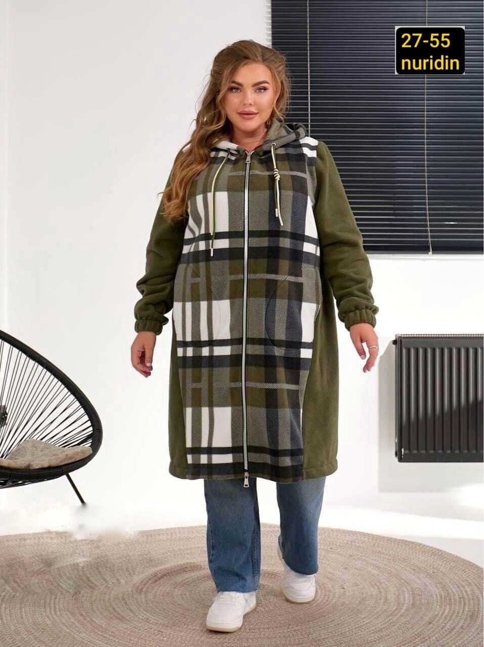 кардиган в клетку,женский кардиган больших размеров,пальто в клетку,кардиганы для полных,кардиган женский
