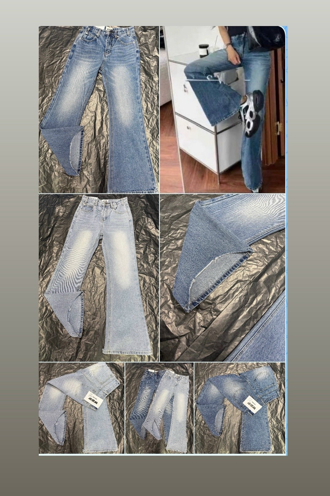 джинсовые брюки,модные джинсы,одежда джинсы,джинсы,расклешенные джинсы