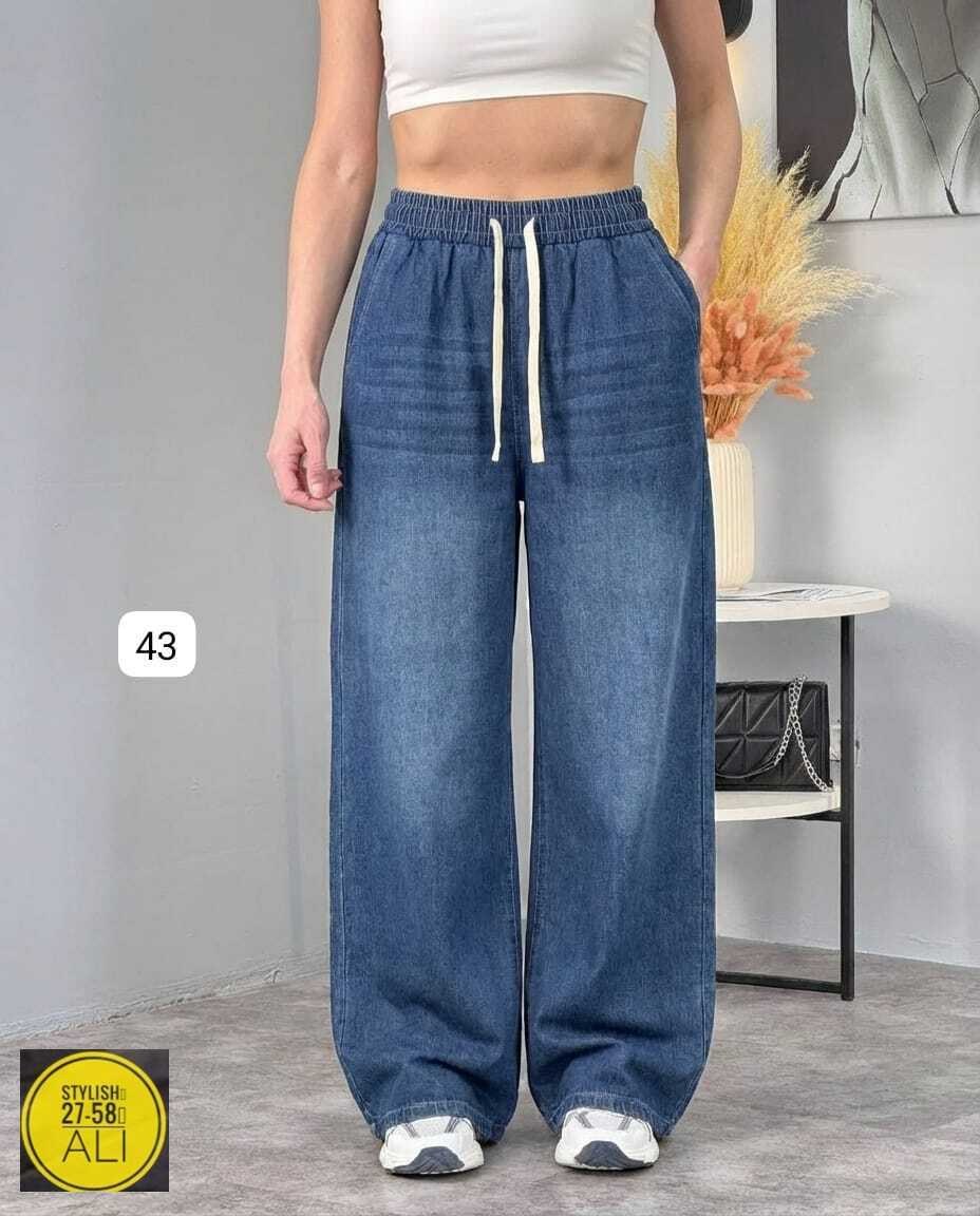джинсовые брюки женские с широкими штанинами,широкие джинсы,джинсовые брюки,женские джинсы с широкими штанинами,джинсовые широкие брюки