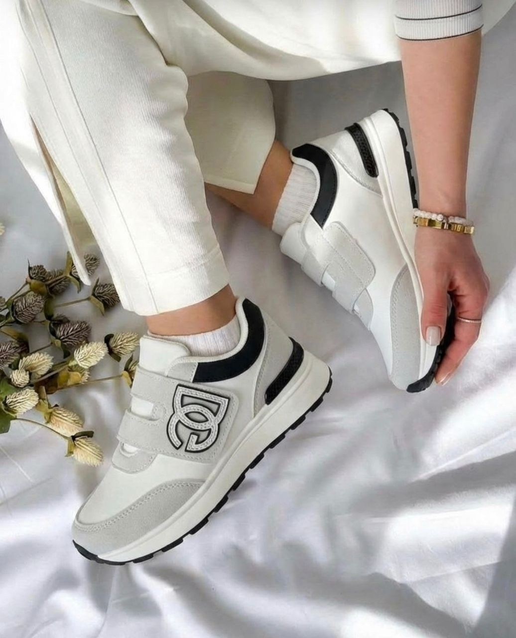 женские кроссовки,кроссовки chanel,кроссовки chanel женские,,модные кроссовки