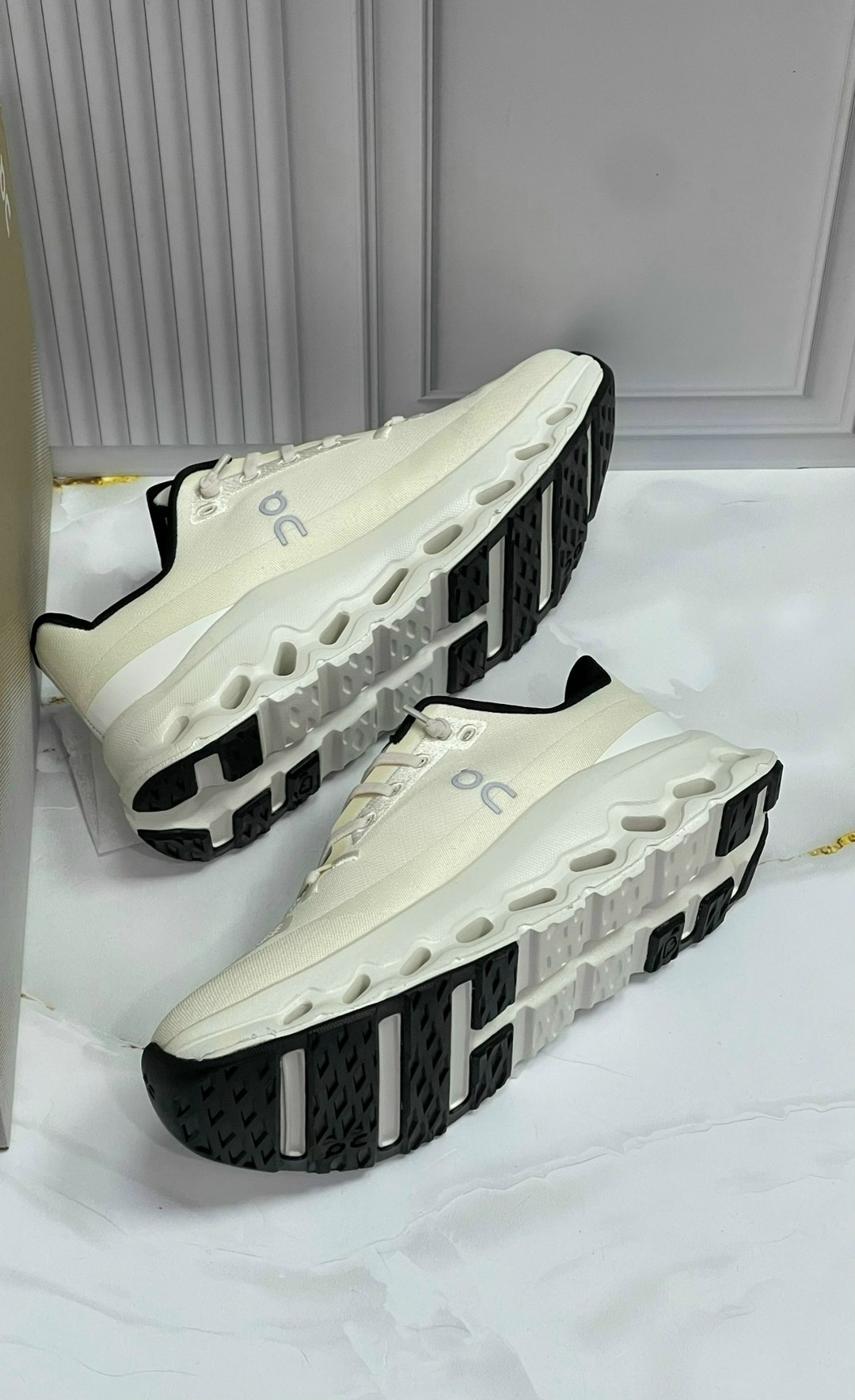 кроссовки on running cloudmonster 2 undyed frost women's белый,,спортивная ,кроссовки on,низкие кроссовки