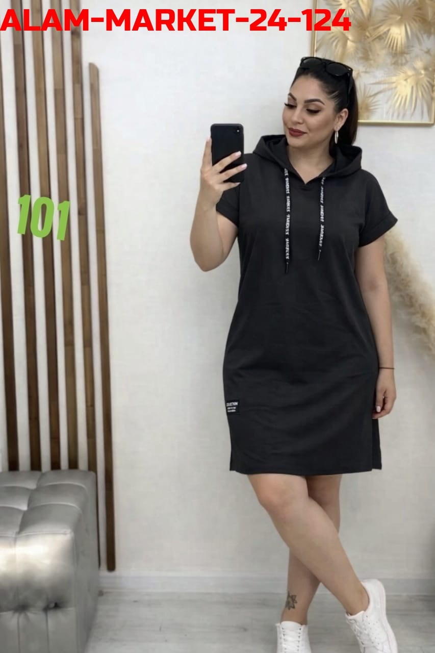платье спортивное с капюшоном,платье женской,туника с капюшоном,летнее платье с капюшоном,платье с капюшоном