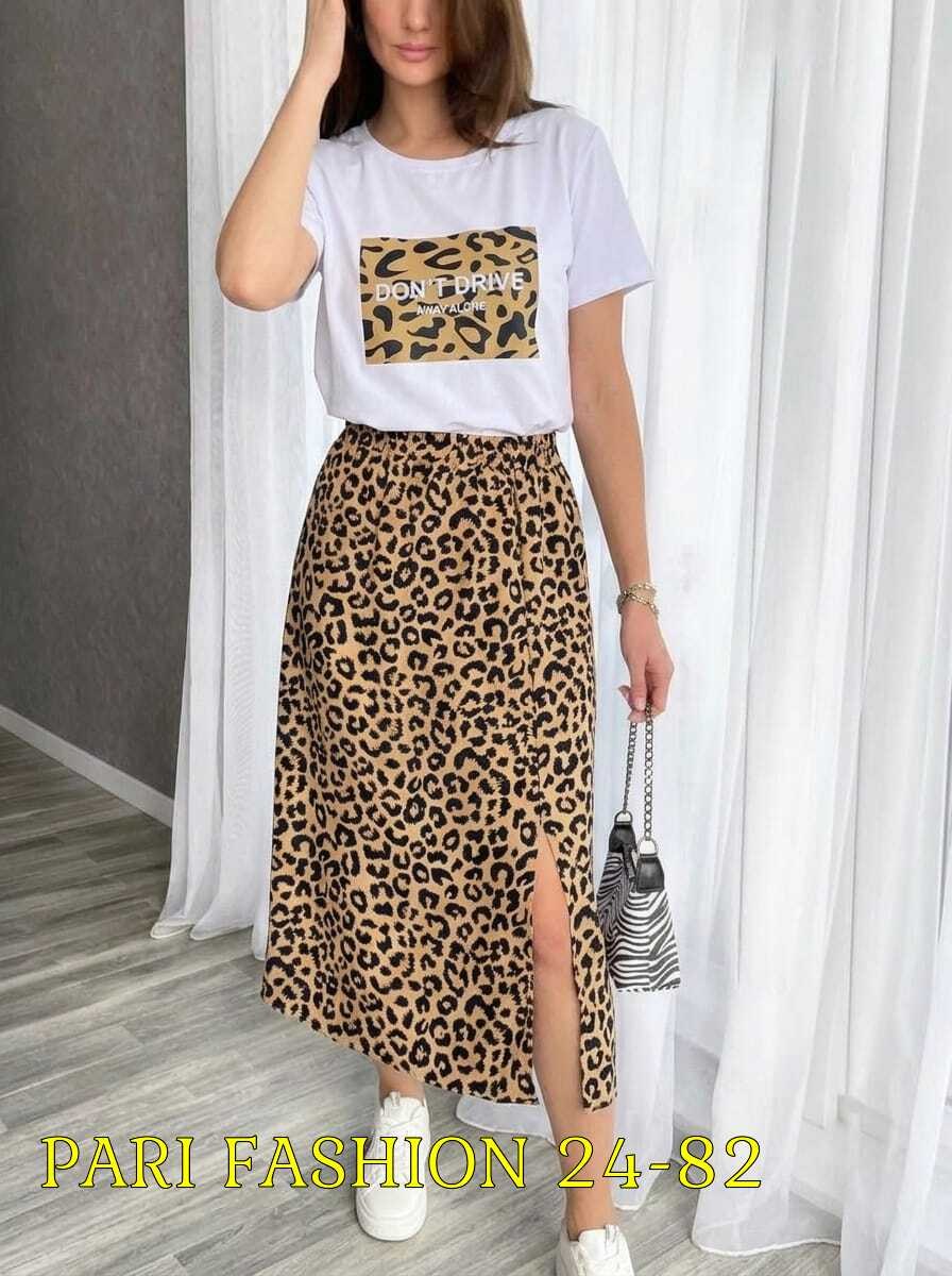юбка с леопардовым принтом,юбка,леопардовая юбка,юбка стильная,юбка женская