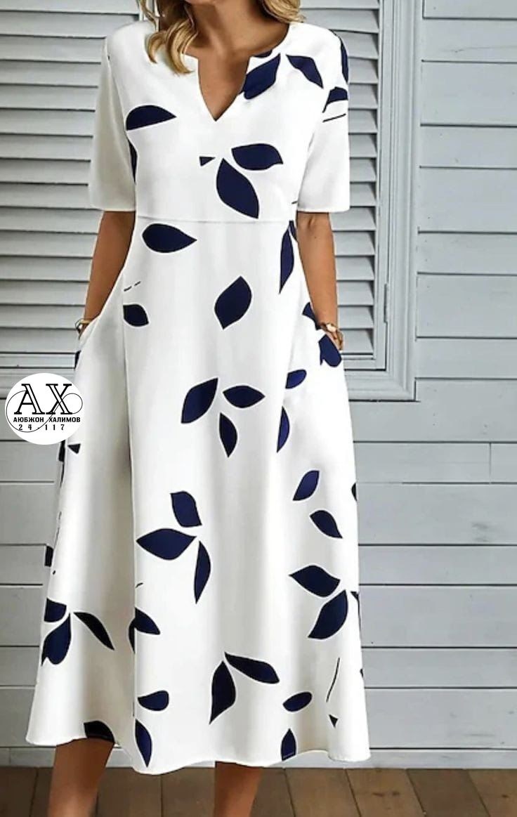 платье летнее женское,платье женской,,женское платье с принтом,летние платье