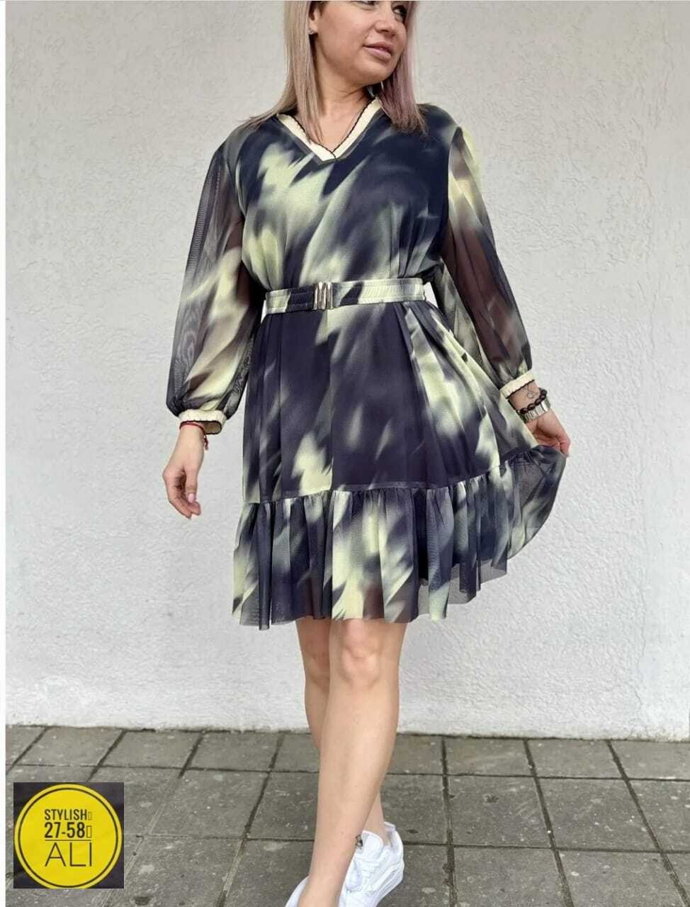 шифоновое платье,модное платье,женское платье из шифона,платья,платье из шифона