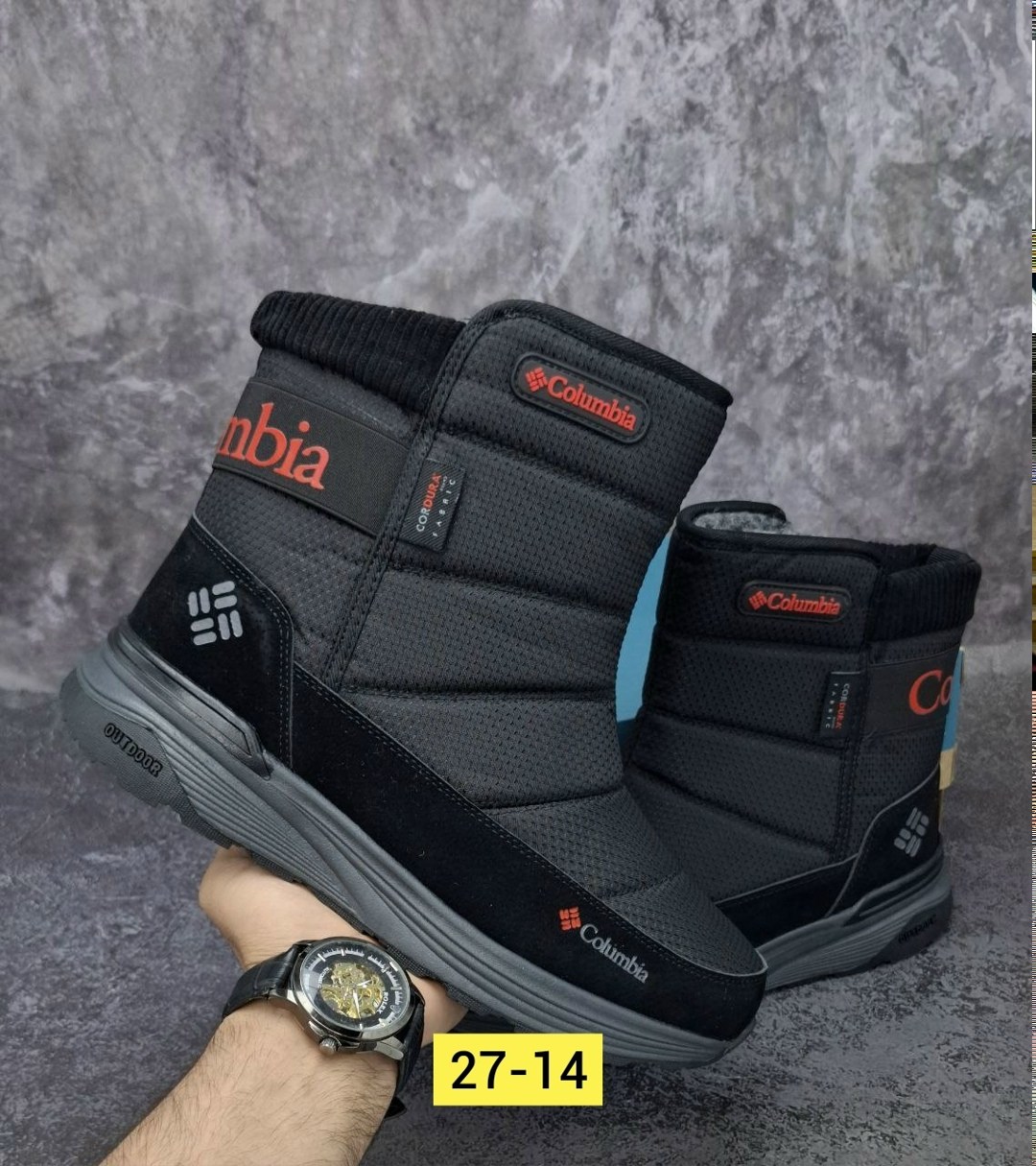 мужские зимние дутик columbia,дутики мужские columbia,дутики columbia,дутики columbia арт 5607,дутики мужские зимние columbia black