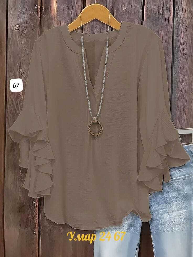 повседневная блуза,блузки для женщин,блузка женская,свободная блузка,блузка шифоновая