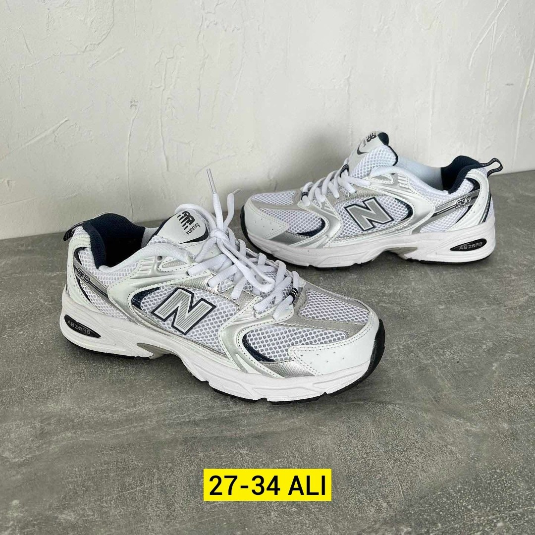 кроссовки new balance 530,женские кроссовки,new balance 530 white silver navy,кроссовки new balance 530 white silver,кроссовки new balance