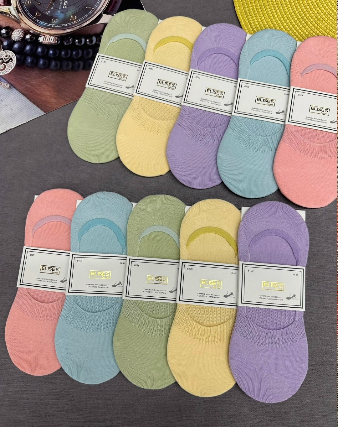 женские носки,следки женские,комплект носки женские,носки женские 10 пар,носки следки женские