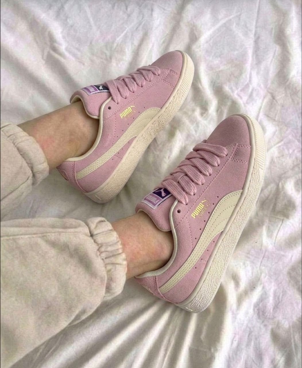 кроссовки женские puma,puma suede,кроссовки puma,кроссовки puma suede,кроссовки puma women's suede xl grape mist розовый