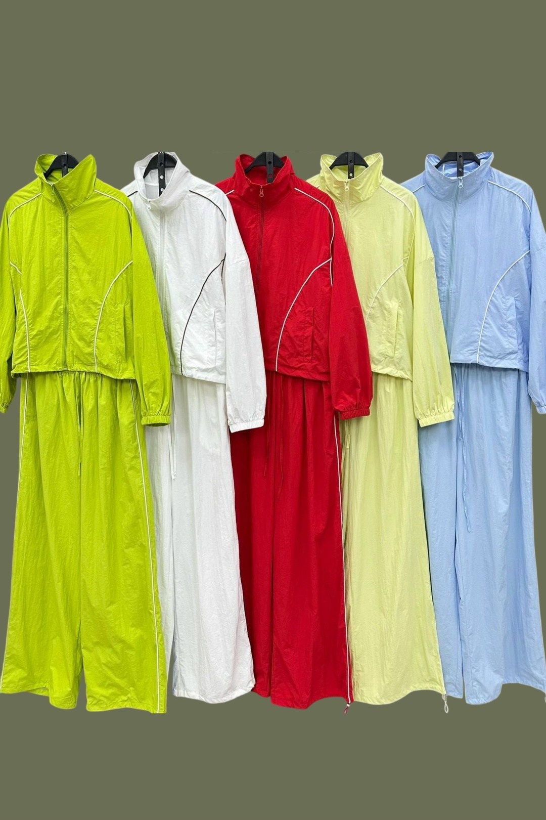 костюм спортивный yaasbae,спортивный костюм,спортивный костюм плащевка,костюм,спортивный костюм женский