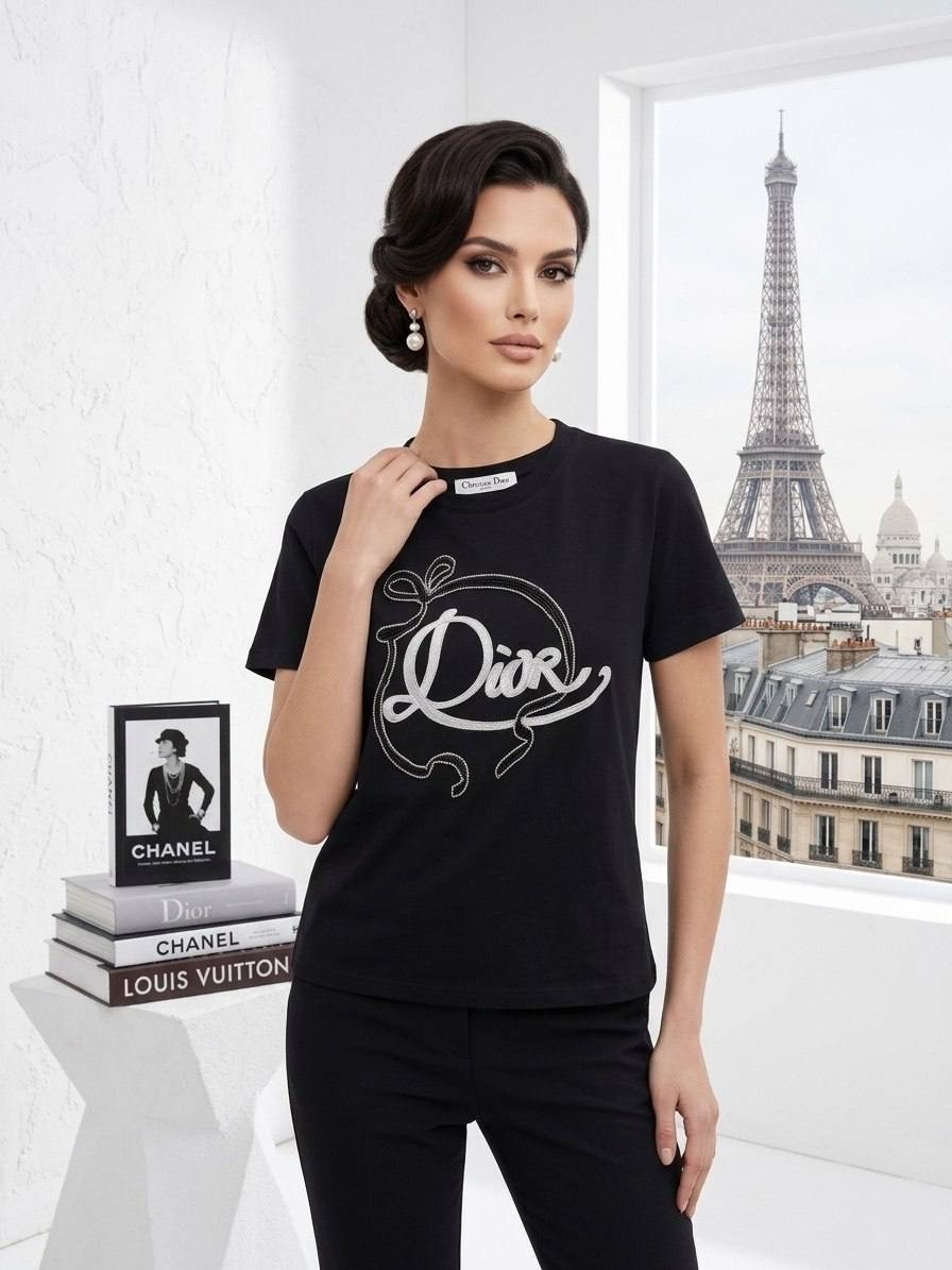 футболки женская,футболка диор,футболки для женщин,футболки женские мужские