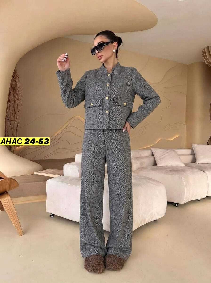 женский костюм ткань кашемир,вязаный костюм с брюками теплый оверсайз gh fashion,женский костюм,костюм кашемировый женский,трикотажные костюмы