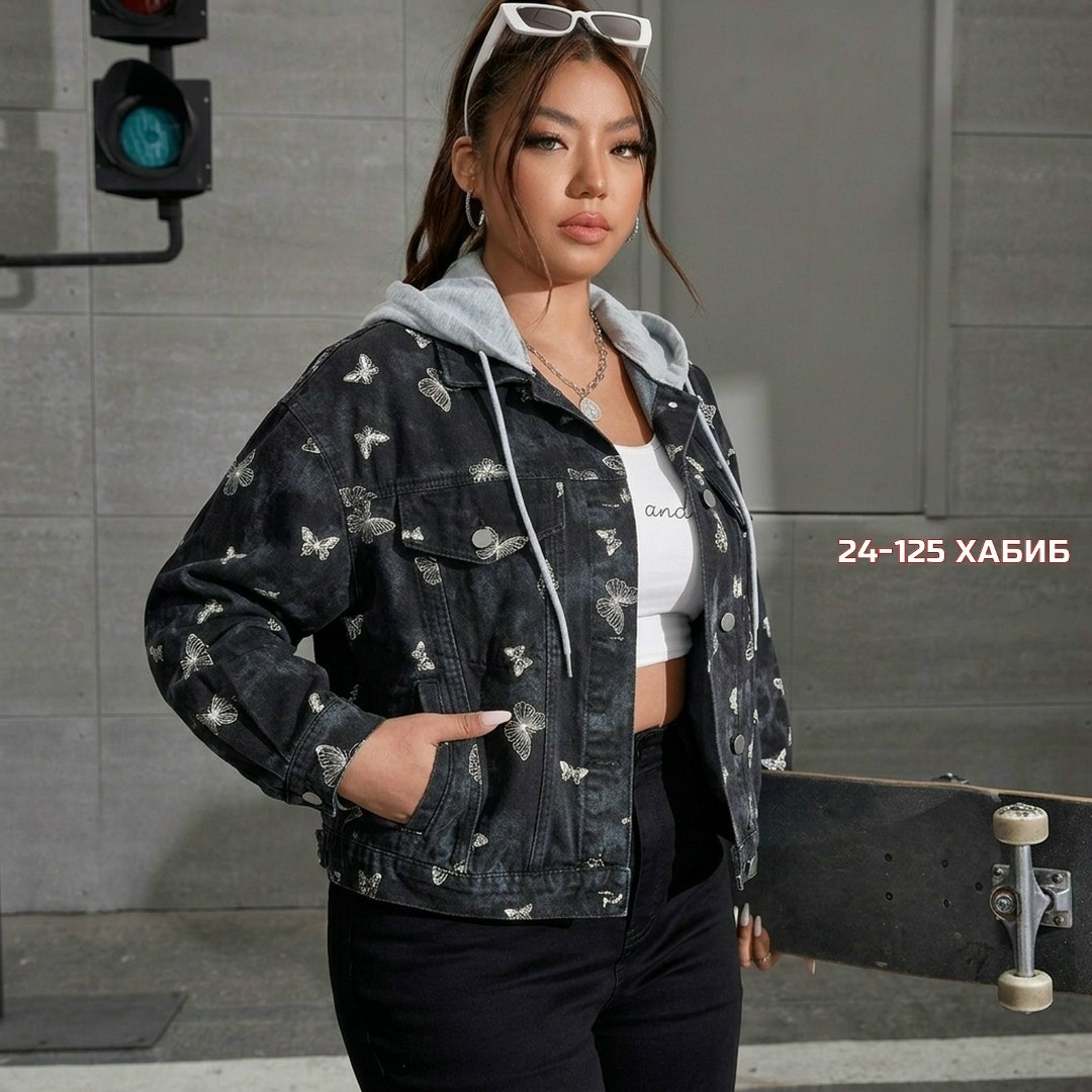 джинсовая куртка,женская джинсовая куртка большого размера,джинсовая куртка с карманами,женская джинсовая куртка,повседневная куртка